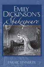 Emily Dickinson's Shakespeare