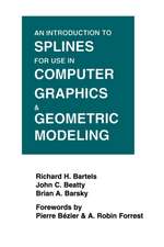 An Introduction to Splines for Use in Computer Graphics and Geometric Modeling