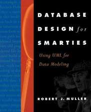 Database Design for Smarties: Using UML for Data Modeling