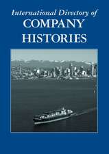 International Directory of Company Histories