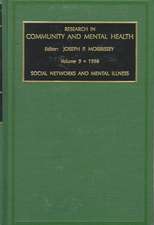 Research in Community and Mental Health