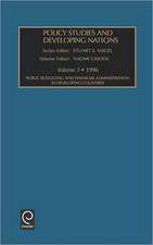 Policy Studies in Developing Nations