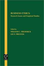 Business Ethics Pbk