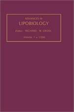 Advances in Lipobiology, Volume 1