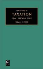 Advances in Taxation