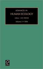 Advances in Human Ecology