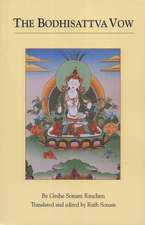 The Bodhisattva Vow