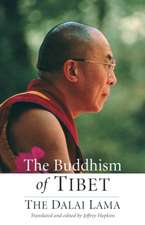 The Buddhism of Tibet