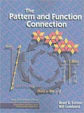 The Pattern and Function Connection