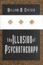 The Illusion of Psychotherapy