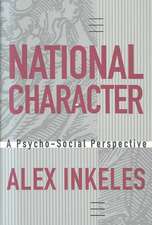 National Character: A Psycho-Social Perspective