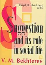 Suggestion and its Role in Social Life