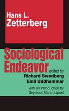 Sociological Endeavor