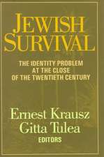 Jewish Survival: The Identity Problem at the Close of the 20th Century