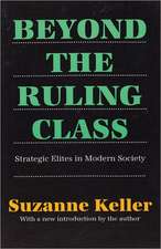 Beyond the Ruling Class: Strategic Elites in Modern Society