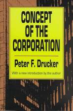 Concept of the Corporation