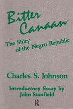 Bitter Canaan: Story of the Negro Republic