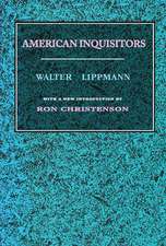 American Inquisitors