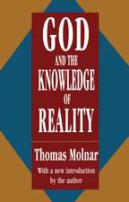 God and the Knowledge of Reality