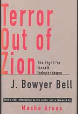 Terror Out of Zion: Fight for Israeli Independence