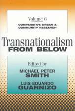 Transnationalism from Below: Comparative Urban and Community Research