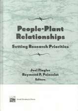 People-Plant Relationships: Setting Research Priorities