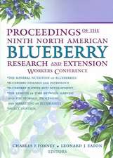 Proceedings of the Ninth North American Blueberry Research and Extension Workers Conference