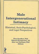 Male Intergenerational Intimacy