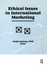 Ethical Issues in International Marketing