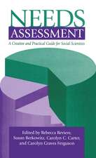 Needs Assessment: A Creative And Practical Guide For Social Scientists