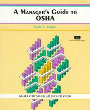 A Manager's Guide to OSHA