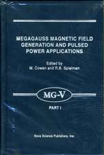 Megagauss Magnetic Field Generation & Pulsed Power Applications: Part I