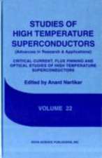 Critical Current, Flux Pinning and: Optical Studies of High Temperature Superconductors