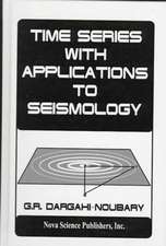 Time Series with Applications to Seismology