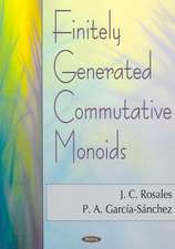 Finitely Generated Commutative Monoids