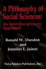 Philosophy of Social Sciences: An Interdisciplinary Approach