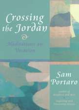 Crossing the Jordan