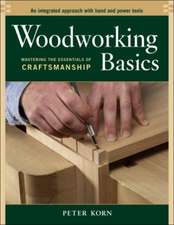 Woodworking Basics