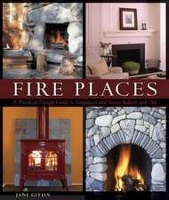 Fire Places: A Practical Design Guide to Fireplaces and Stoves Indoors and Out