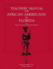 Teachers' Manual for African Americans in Florida