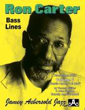 Ron Carter Bass Lines, Vol 6