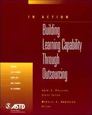 Building Learning Capability Through Outsourcing