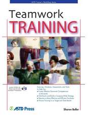Boller, S: Teamwork Training