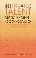 Integrated Talent Management Scorecards