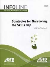 Strategies for Narrowing the Skills Gap