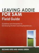 Leaving Addie for Sam Field Guide