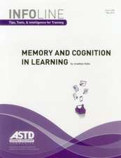 Memory and Cognition in Learning