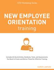 New Employee Orientation Training