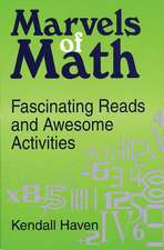 Marvels of Math: Fascinating Reads and Awesome Activities