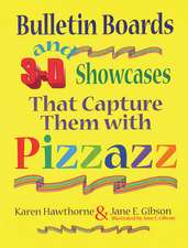 Bulletin Boards and 3-D Showcases That Capture Them with Pizzazz